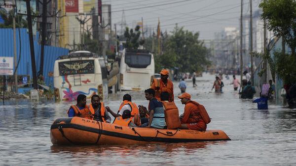 Heavy rains leave several dead before storm Michaung makes landfall in India
