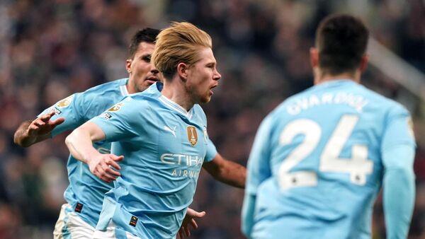 Kevin De Bruyne inspires late City comeback at St James' Park